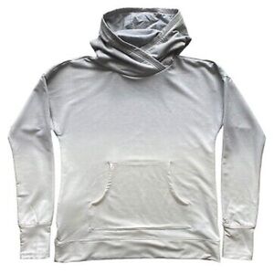 Calia by Carrie Underwood Grey Ombré Hoodie, size Medium.